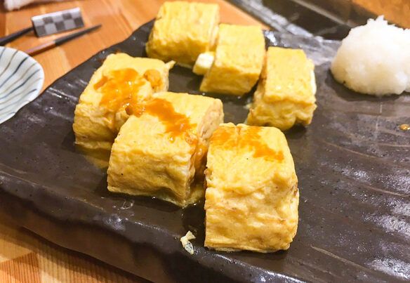 【当店人気No.1】地卵だしまき