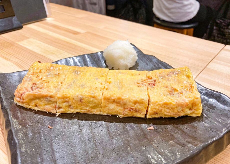 【当店人気No.1】地卵だしまき