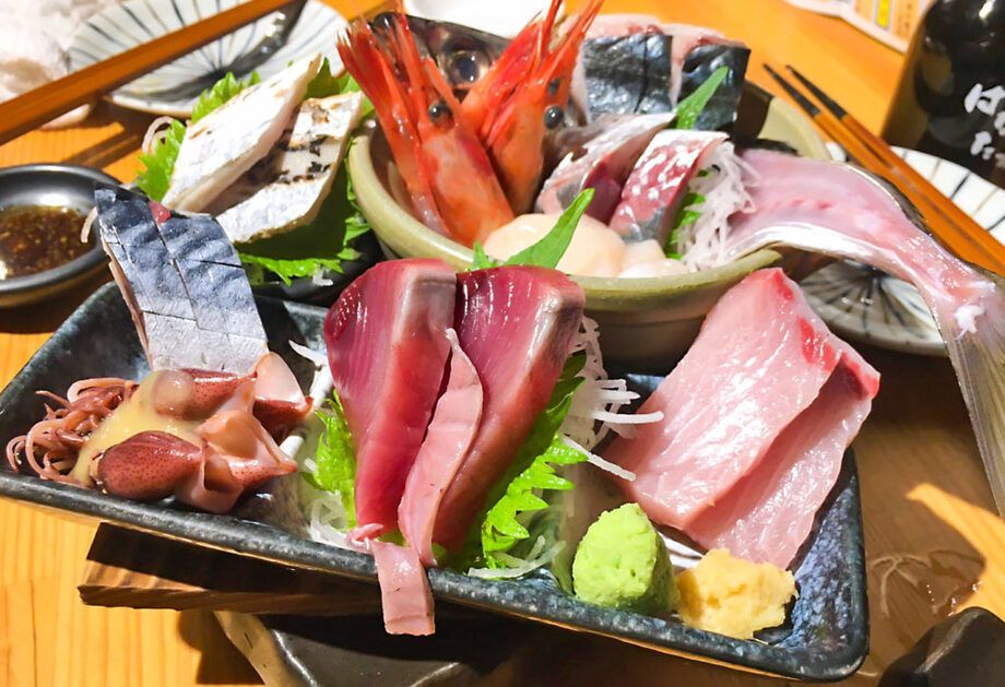 【当店人気No.2】旬の魚魂8点盛り