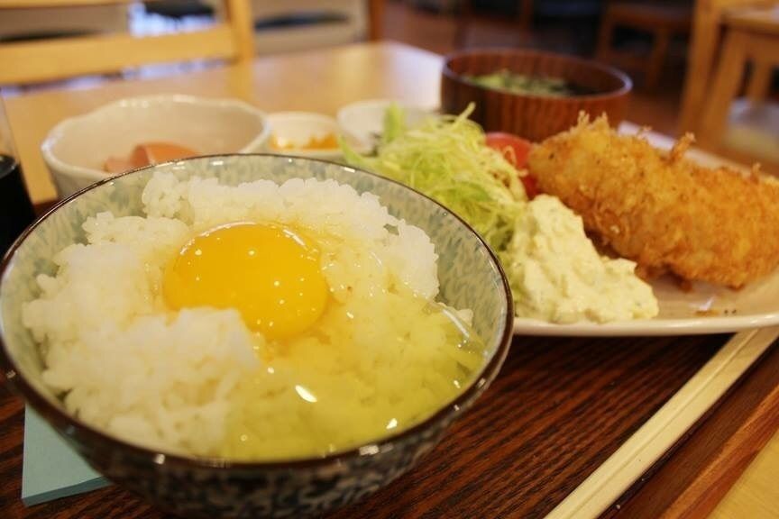 TKG（鶴居こっころ卵使用たまごかけごはんセット）