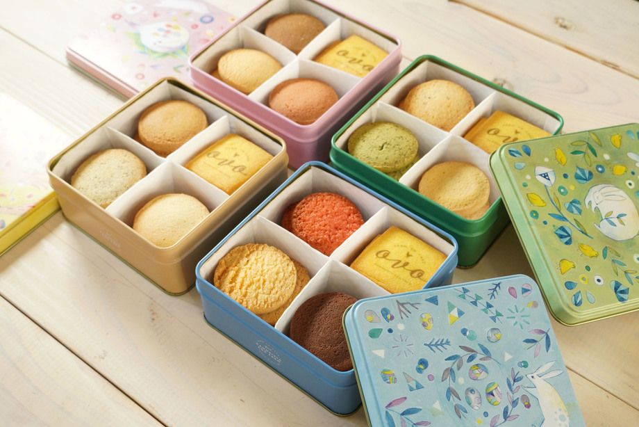 クッキーアソート缶