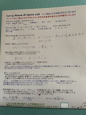 西舞鶴から来ていただいたハニーさん、ご来店ありがとうございます