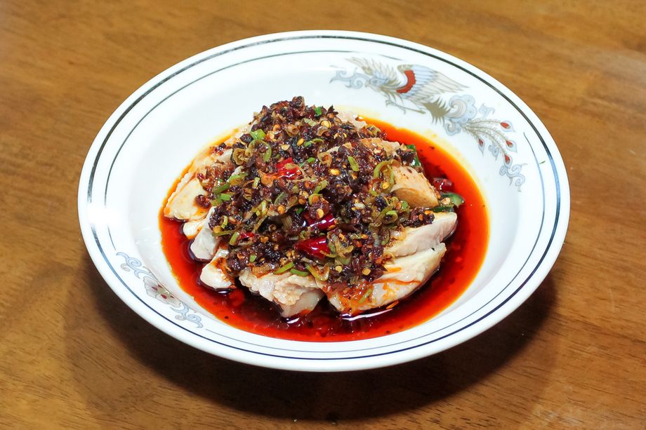 口水鶏（880円（税込））