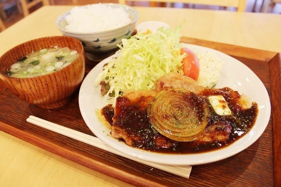 ポークステーキ