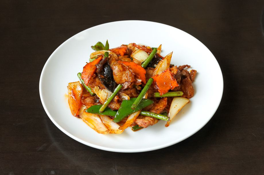 黒酢酢豚（935円（税込））