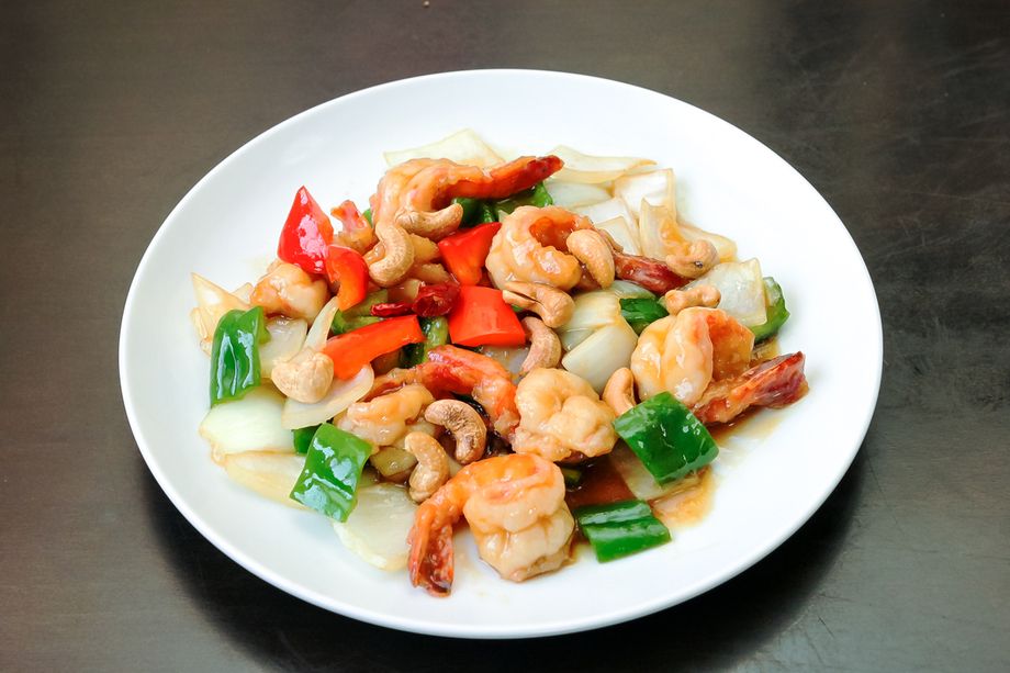 エビとカシューナッツ炒め（1,078円（税込））