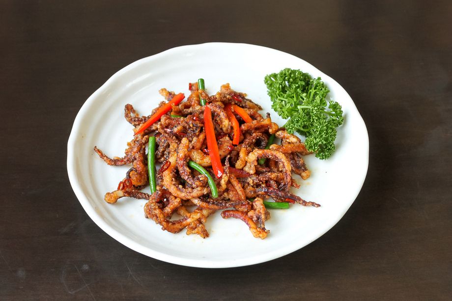 イカ足の四川風炒め（880円（税込））