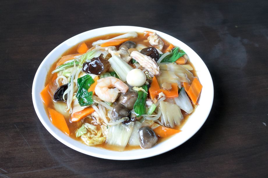 鉄板八宝菜（1,188円（税込））