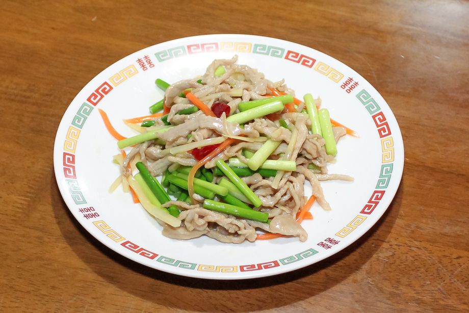 ニラともやし炒め（638円（税込））