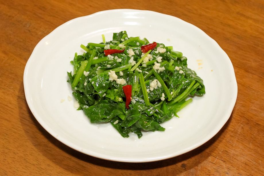 青菜炒め（715円（税込））