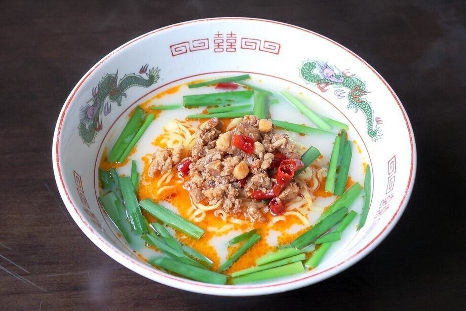 台湾豚骨ラーメン（770円（税込））