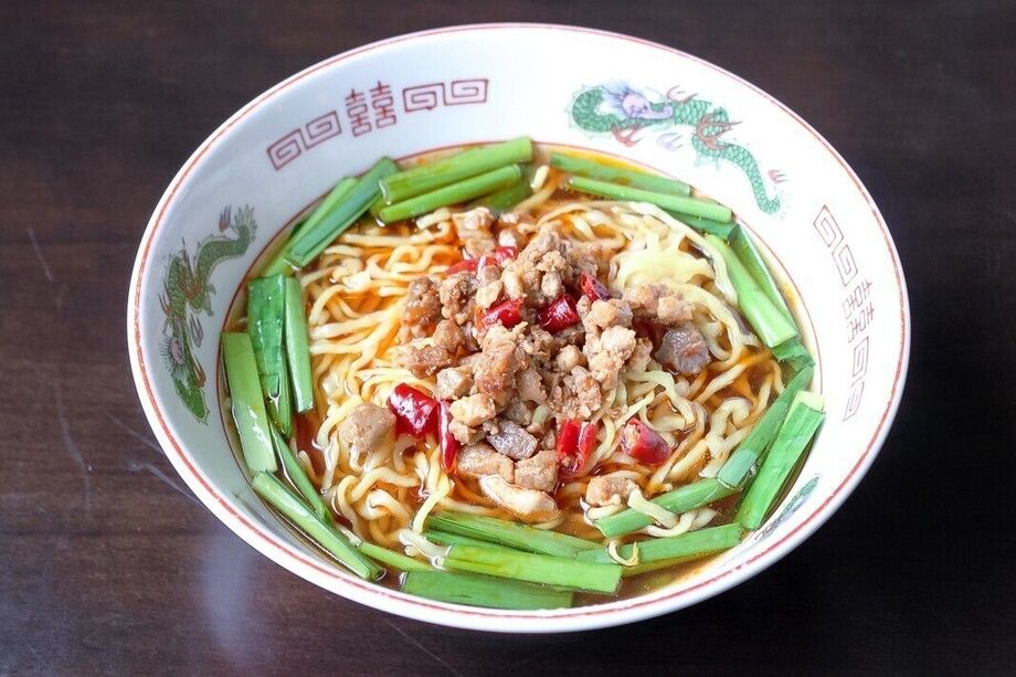 台湾ラーメン（660円（税込））