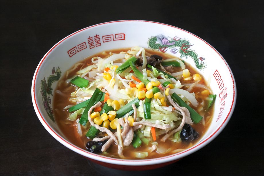 味噌ラーメン（858円（税込））