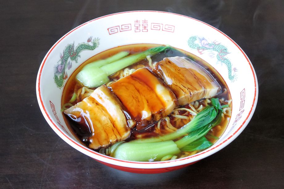 角煮ラーメン（880円（税込））