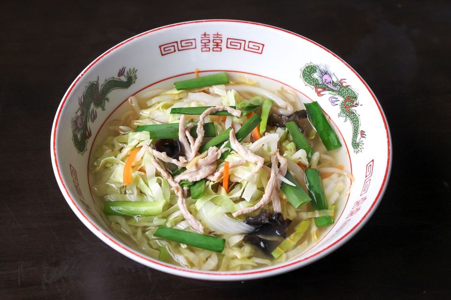 塩ラーメン（660円（税込））