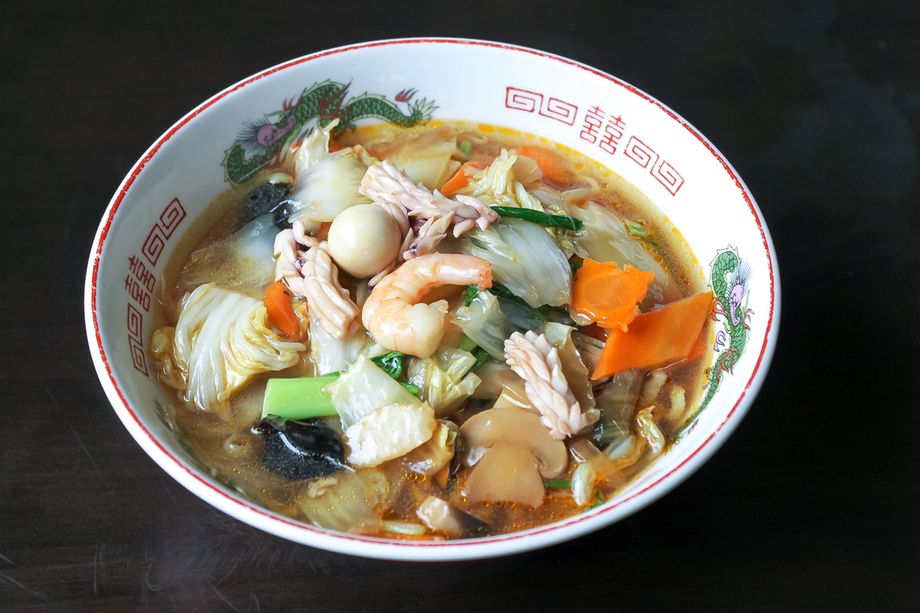 五目ラーメン（748円（税込））