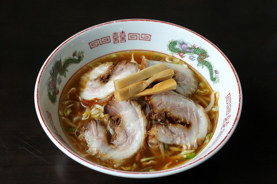 叉焼ラーメン（869円（税込））