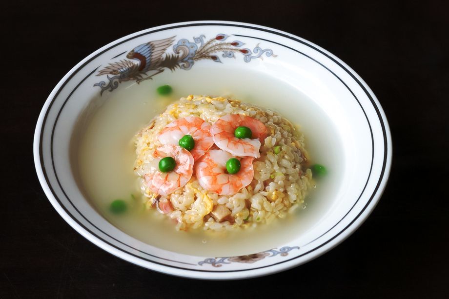 エビ入りスープチャーハン（770円（税込））