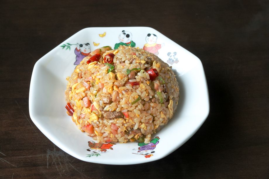 ニンニクチャーハン（550円（税込））