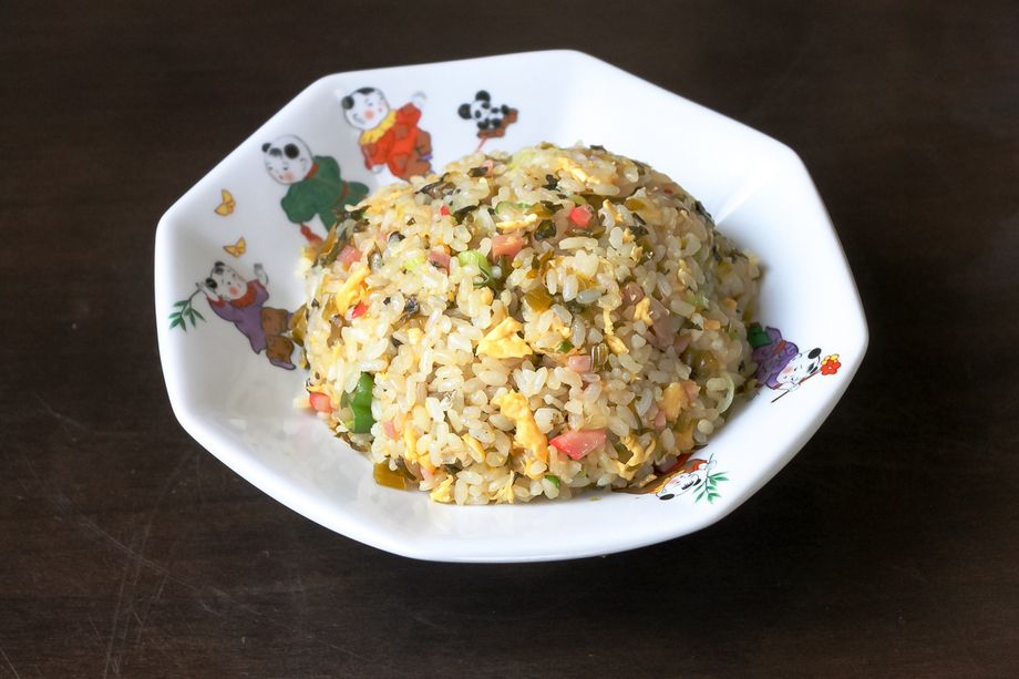 高菜チャーハン（605円（税込））