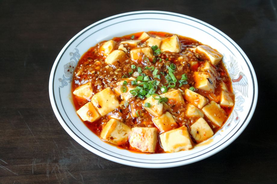 麻婆丼（748円（税込））