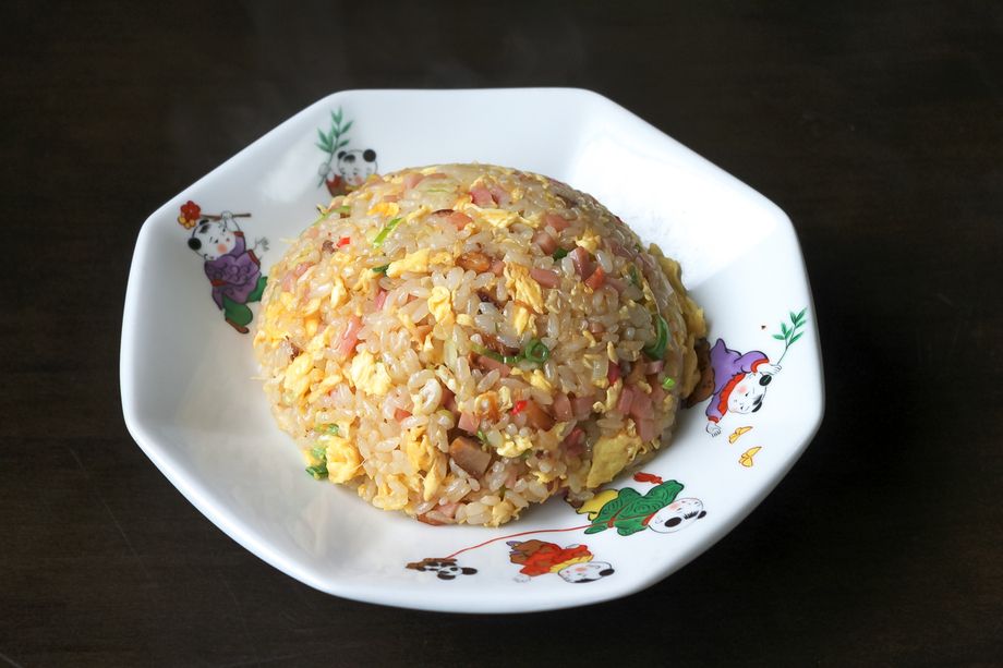 五目チャーハン（528円（税込））