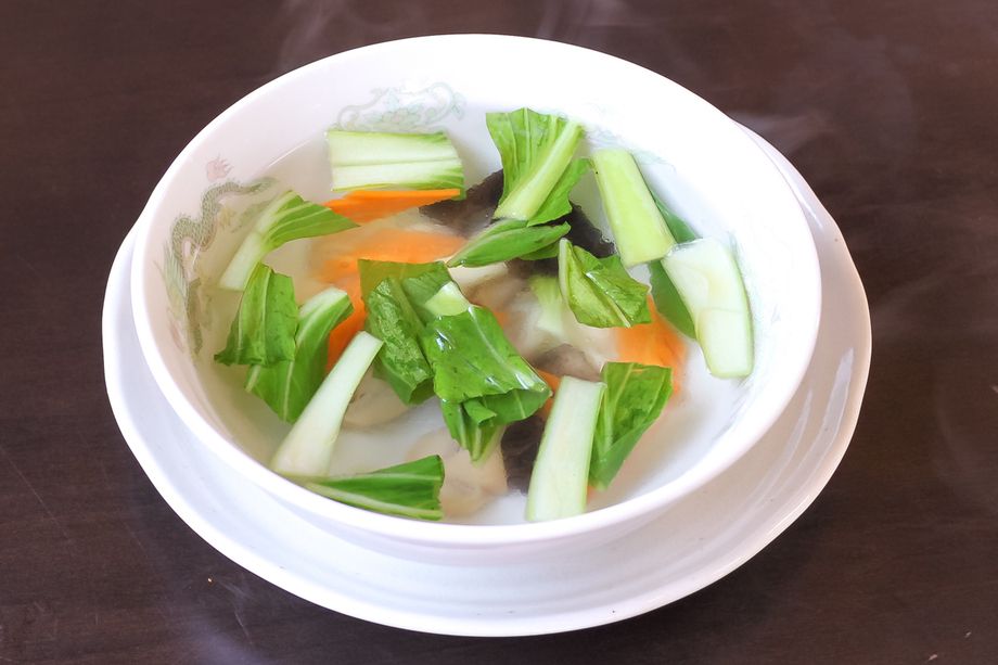 野菜スープ（715円（税込））