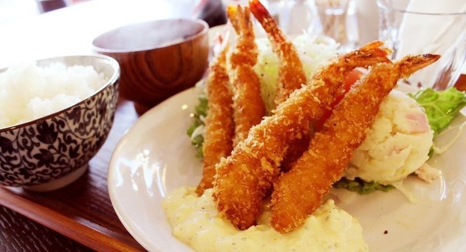 エビフライセット