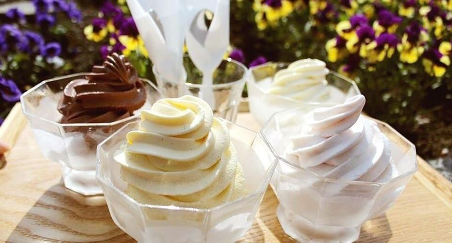 ソフトクリーム（バニラ・チョコ・抹茶）