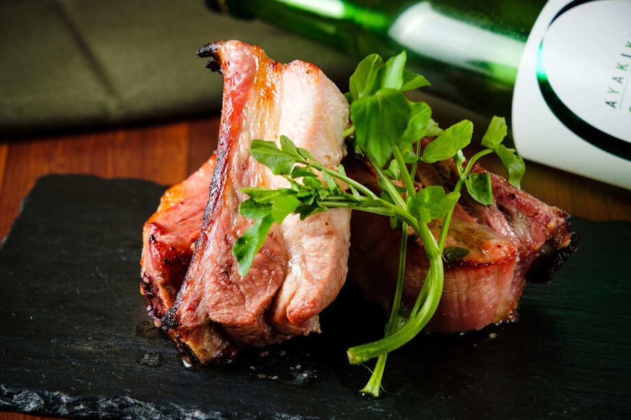 スペアリブの塩麹グリル ～柚子の香り～