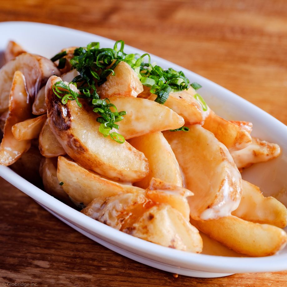 雲丹マヨフライドポテト