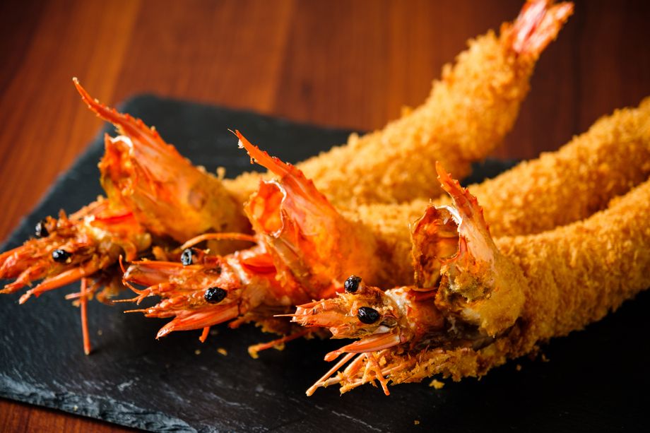 【おすすめ！】大きな一本エビフライ