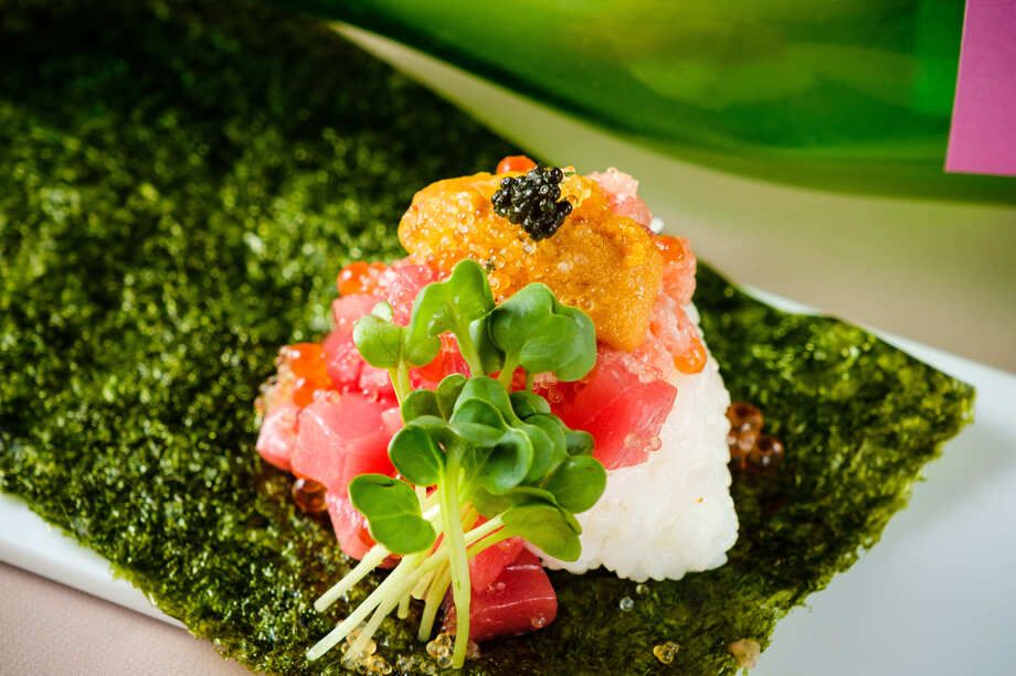 本鮪にぎらずし