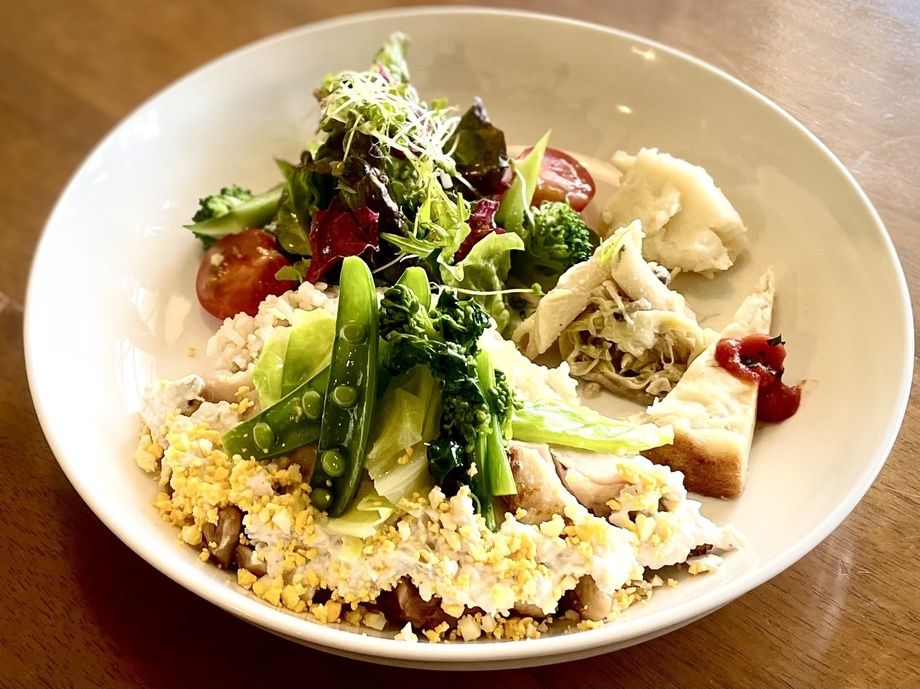 プレートランチ（¥1230）