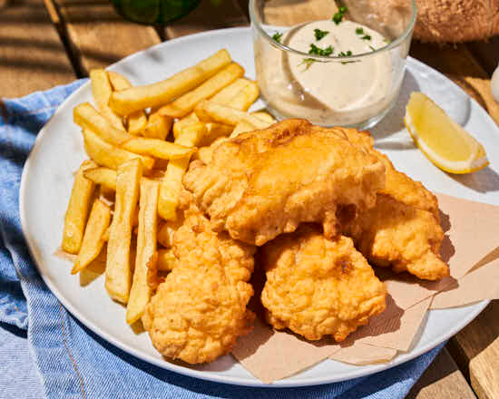 フィッシュ＆チップス
