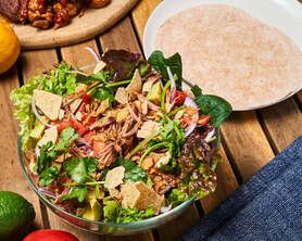 メキシカン プルドサルサ