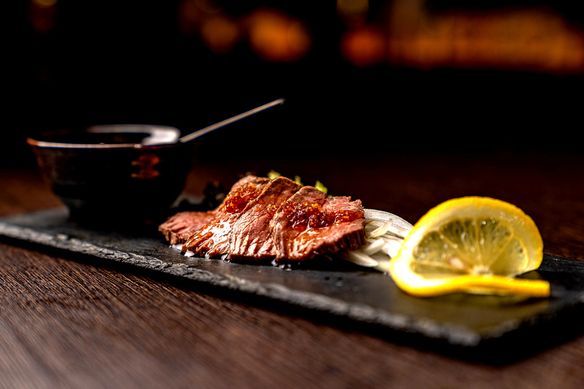 本日のお肉一品（ローストビーフ）