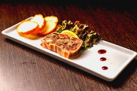  本日のお肉一品（レバーパテ）