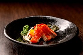 本日の魚介一品（マリネ）