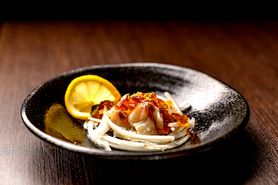 本日の魚介一品（カルパッチョ）