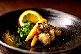 牡蠣のオイル漬け