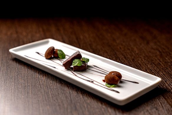 チョコレート盛合せ