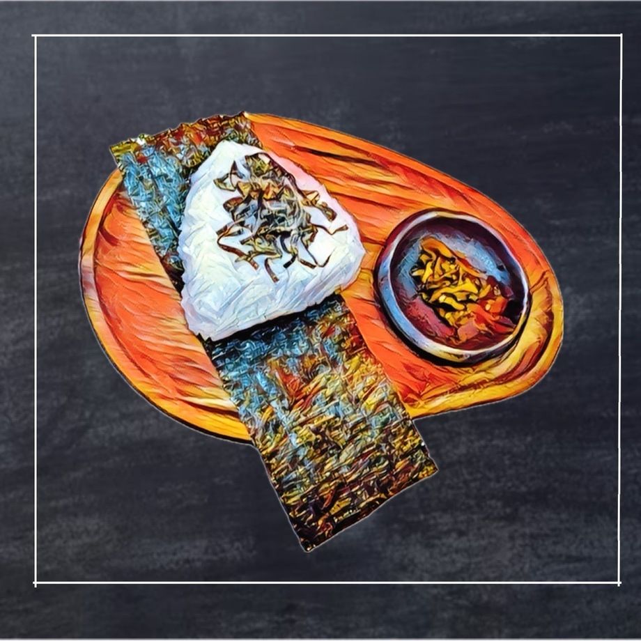 おむすび (しろ / 梅 / 鮭 / 明太 / 昆布)