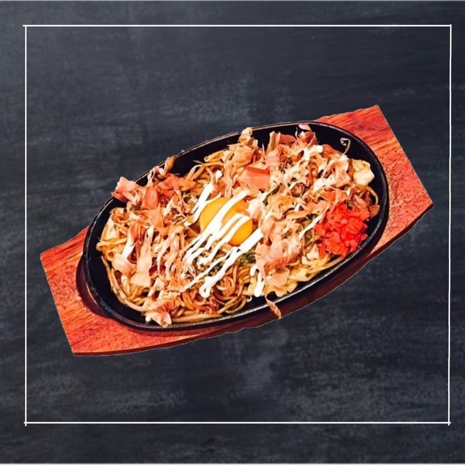 鉄板ソース焼きそば