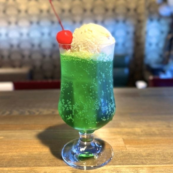 メロンクリームソーダ
