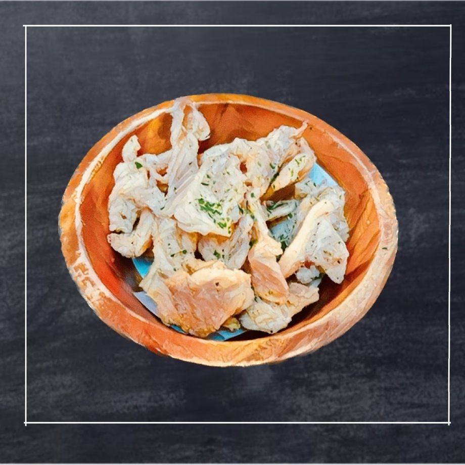 鶏皮のパリパリせんべい