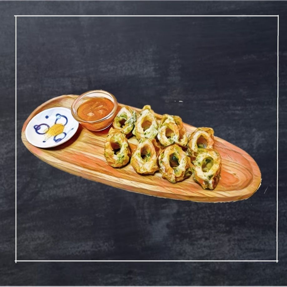 ちくわの磯辺揚げ