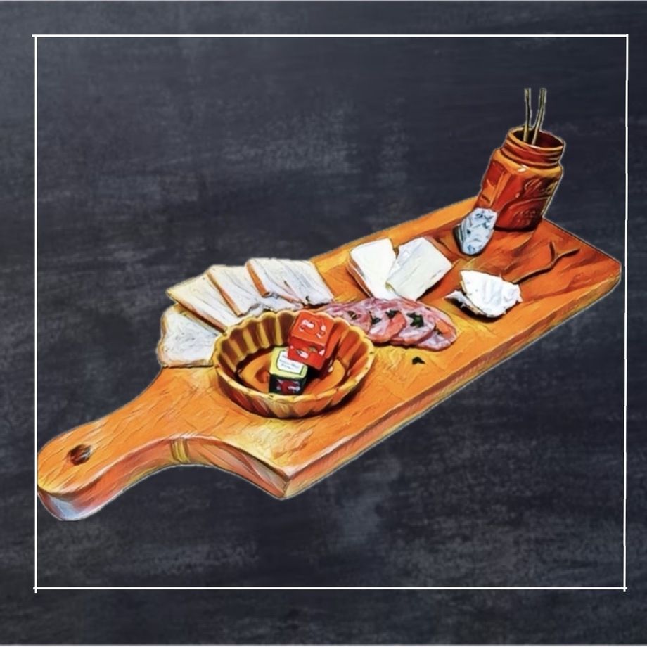 チーズの盛り合わせ