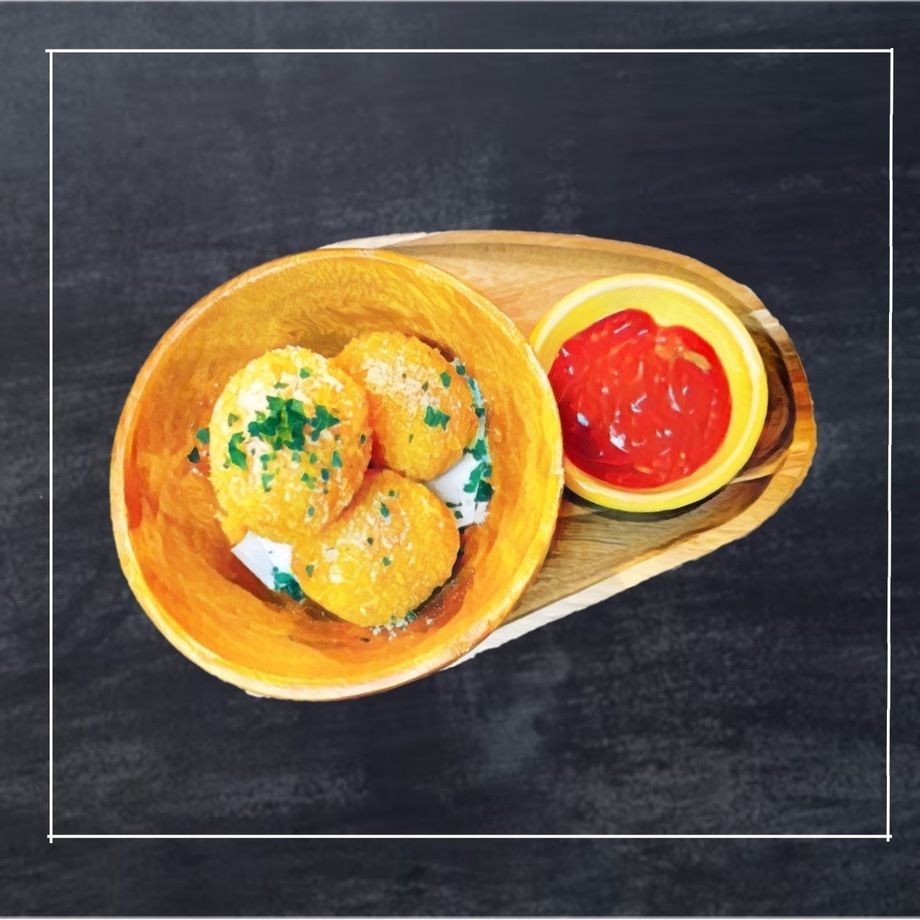 チーズリゾットコロッケ