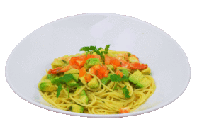 海老とｱﾎﾞｶﾞﾄﾞのｼﾞｪﾉﾍﾞｰｾﾞ